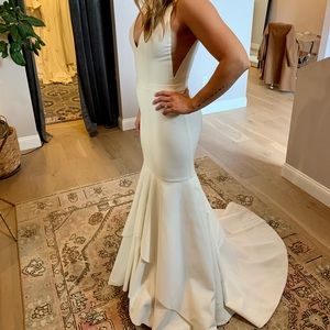 Sarah Seven Viv Wedding Gown